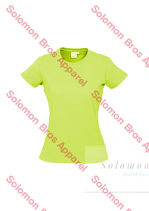 Glaze Ladies Tee No 1 - Solomon Brothers Apparel