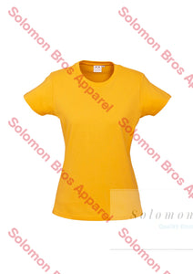 Glaze Ladies Tee No 1 - Solomon Brothers Apparel