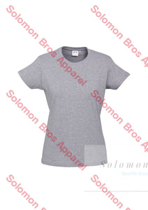 Glaze Ladies Tee No 1 - Solomon Brothers Apparel