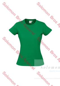 Glaze Ladies Tee No 1 - Solomon Brothers Apparel