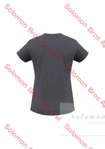 Glaze Ladies Tee No 3 - Solomon Brothers Apparel