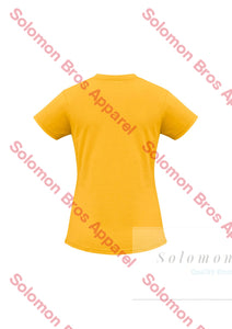 Glaze Ladies Tee No 3 - Solomon Brothers Apparel