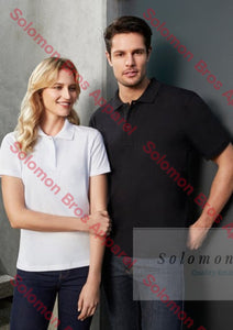 Glaze Mens Polo - Solomon Brothers Apparel