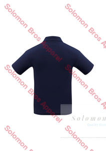 Glaze Mens Polo - Solomon Brothers Apparel