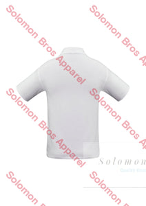 Glaze Mens Polo - Solomon Brothers Apparel