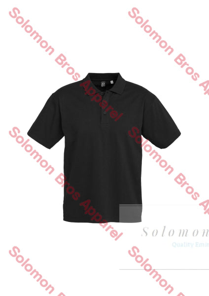 Glaze Mens Polo - Solomon Brothers Apparel