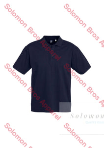 Glaze Mens Polo - Solomon Brothers Apparel