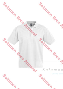 Glaze Mens Polo - Solomon Brothers Apparel