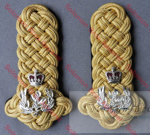 Governor General Plaited Shoulder Board Insignia