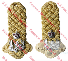 Load image into Gallery viewer, Governor General Plaited Shoulder Board Insignia
