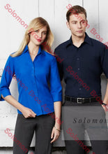 Load image into Gallery viewer, Haven Ladies 3/4 Sleeve Blouse - Solomon Brothers Apparel
