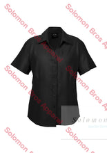 Load image into Gallery viewer, Haven Ladies Short Sleeve Blouse - Solomon Brothers Apparel
