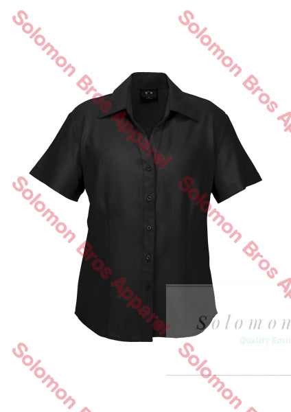 Haven Ladies Short Sleeve Blouse - Solomon Brothers Apparel