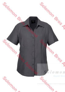 Haven Ladies Short Sleeve Blouse - Solomon Brothers Apparel