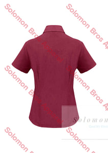 Haven Ladies Short Sleeve Blouse - Solomon Brothers Apparel