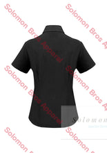 Load image into Gallery viewer, Haven Ladies Short Sleeve Blouse - Solomon Brothers Apparel
