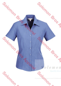 Haven Ladies Short Sleeve Blouse - Solomon Brothers Apparel