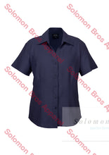 Load image into Gallery viewer, Haven Ladies Short Sleeve Blouse - Solomon Brothers Apparel
