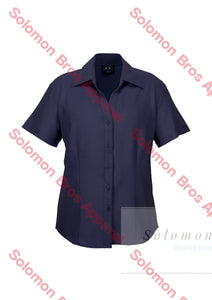 Haven Ladies Short Sleeve Blouse - Solomon Brothers Apparel