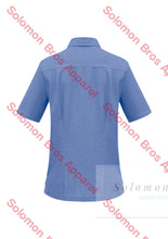 Load image into Gallery viewer, Haven Ladies Short Sleeve Overblouse - Solomon Brothers Apparel
