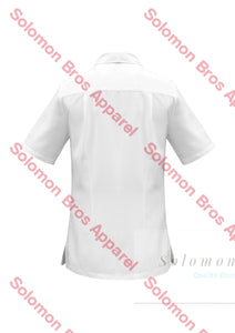 Haven Ladies Short Sleeve Overblouse - Solomon Brothers Apparel