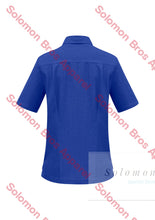 Load image into Gallery viewer, Haven Ladies Short Sleeve Overblouse - Solomon Brothers Apparel
