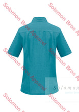 Load image into Gallery viewer, Haven Ladies Short Sleeve Overblouse - Solomon Brothers Apparel
