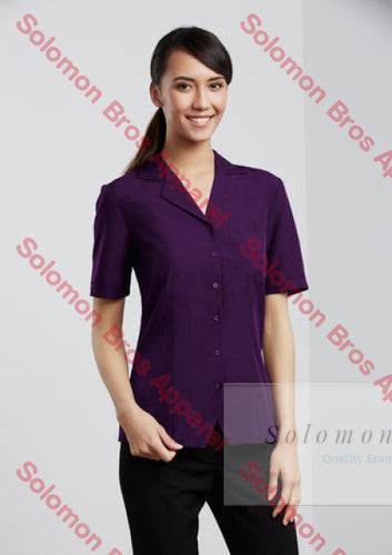 Haven Ladies Short Sleeve Overblouse - Solomon Brothers Apparel