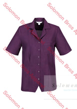 Load image into Gallery viewer, Haven Ladies Short Sleeve Overblouse - Solomon Brothers Apparel
