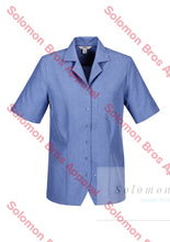 Load image into Gallery viewer, Haven Ladies Short Sleeve Overblouse - Solomon Brothers Apparel
