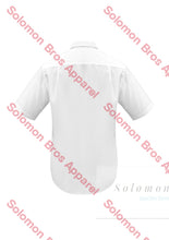 Load image into Gallery viewer, Haven Mens Short Sleeve Shirt White - Solomon Brothers Apparel
