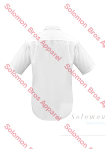 Haven Mens Short Sleeve Shirt White - Solomon Brothers Apparel