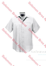 Load image into Gallery viewer, Haven Mens Short Sleeve Shirt White - Solomon Brothers Apparel
