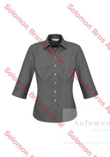 Load image into Gallery viewer, Hearnden Ladies 3/4 Sleeve Blouse - Solomon Brothers Apparel
