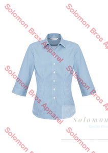 Hearnden Ladies 3/4 Sleeve Blouse - Solomon Brothers Apparel