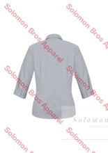 Load image into Gallery viewer, Hearnden Ladies 3/4 Sleeve Blouse - Solomon Brothers Apparel
