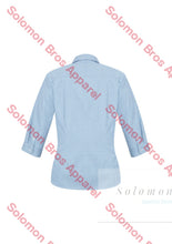 Load image into Gallery viewer, Hearnden Ladies 3/4 Sleeve Blouse - Solomon Brothers Apparel
