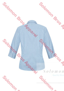 Hearnden Ladies 3/4 Sleeve Blouse - Solomon Brothers Apparel