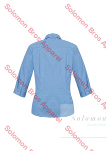 Hearnden Ladies 3/4 Sleeve Blouse - Solomon Brothers Apparel