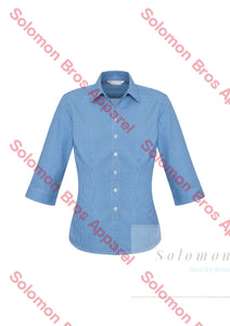 Hearnden Ladies 3/4 Sleeve Blouse - Solomon Brothers Apparel