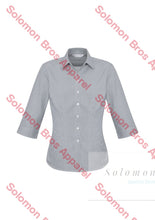 Load image into Gallery viewer, Hearnden Ladies 3/4 Sleeve Blouse - Solomon Brothers Apparel
