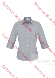 Hearnden Ladies 3/4 Sleeve Blouse - Solomon Brothers Apparel