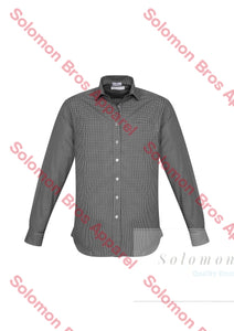 Hearnden Mens Long Sleeve Shirt - Solomon Brothers Apparel