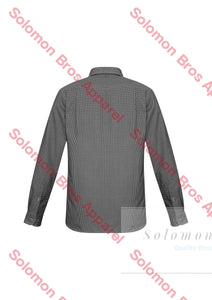 Hearnden Mens Long Sleeve Shirt - Solomon Brothers Apparel