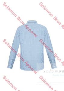 Hearnden Mens Long Sleeve Shirt - Solomon Brothers Apparel