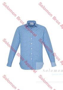 Hearnden Mens Long Sleeve Shirt - Solomon Brothers Apparel