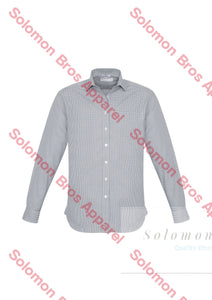 Hearnden Mens Long Sleeve Shirt - Solomon Brothers Apparel