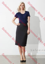 Load image into Gallery viewer, Iconic Below Knee Ladies Skirt - Solomon Brothers Apparel
