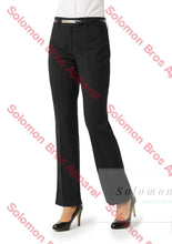 Load image into Gallery viewer, Iconic Flat Front Ladies Pant - Solomon Brothers Apparel
