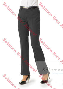 Iconic Flat Front Ladies Pant - Solomon Brothers Apparel